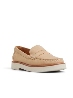 NEW Sperry Tallulah Loafer In Light Beige Size 5